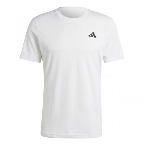 adidas Freelift Tee Tricou Tenis Barbati Alb, Negru [1]