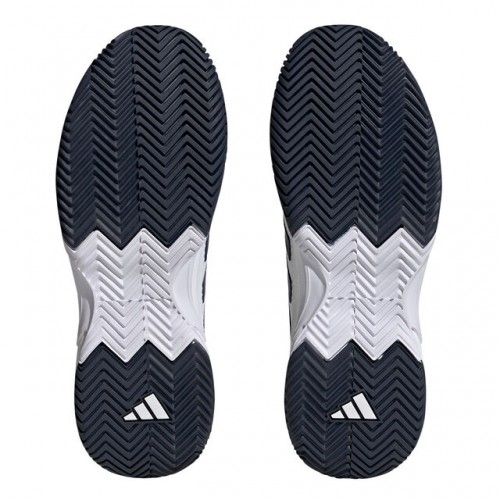 adidas Game Court 2 All Court Incaltaminte Tenis Barbati Alb, Bleumarin [4]