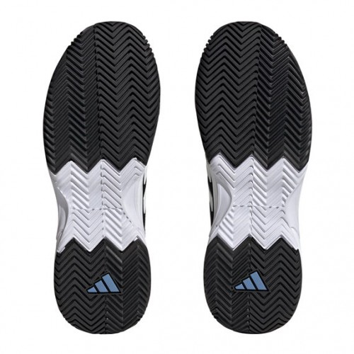 adidas Game Court 2 All Court Incaltaminte Tenis Barbati Negru, Alb, Rosu [4]