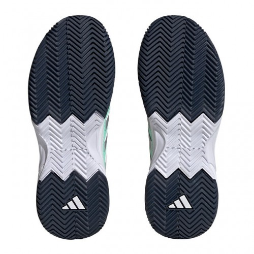 adidas Game Court 2 Clay Incaltaminte Tenis Zgura Femei Verde mint, Argintiu, Violet   călță [4]