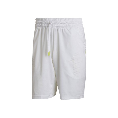 adidas London Ergo 9" Short Tenis Barbati Alb, Negru [1]