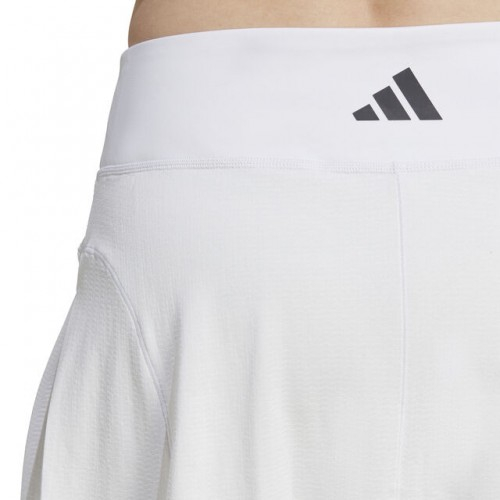 adidas Melbourne Match Fusta Tenis Femei Alb, Negru [5]
