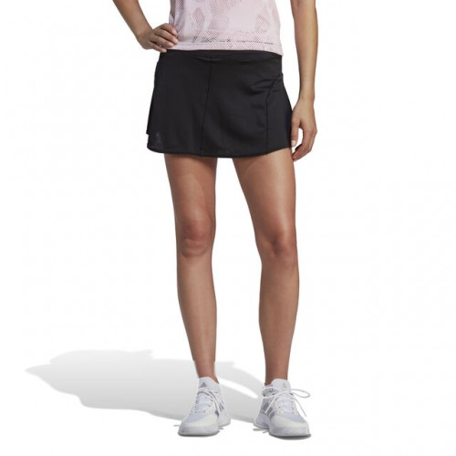 adidas Melbourne Match Fusta Tenis Femei Negru, Alb [7]