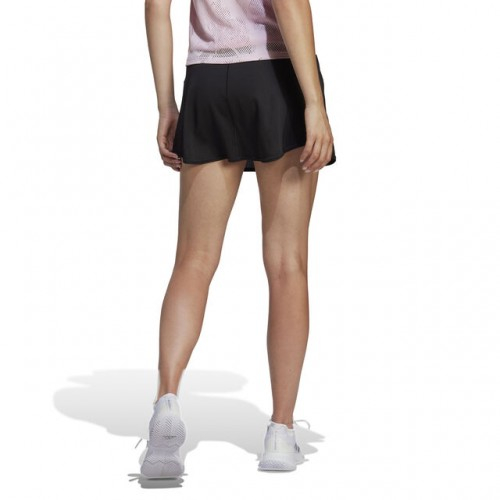 adidas Melbourne Match Fusta Tenis Femei Negru, Alb [8]