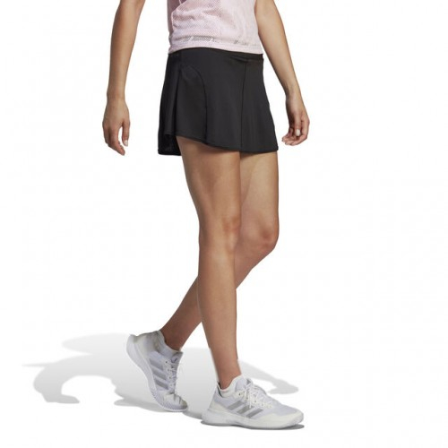 adidas Melbourne Match Fusta Tenis Femei Negru, Alb [9]