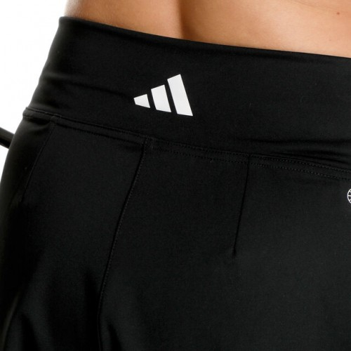 adidas Melbourne Match Short Pantaloni Scurti Tenis Femei Negru, Alb [5]