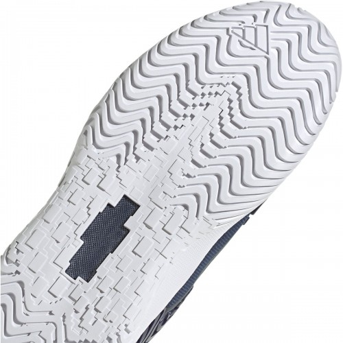 adidas SoleMatch Control All Court Incaltaminte Tenis Barbati Bleumarin, Argintiu, Alb [8]