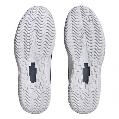 adidas SoleMatch Control All Court Incaltaminte Tenis Barbati Bleumarin, Argintiu, Alb [4]