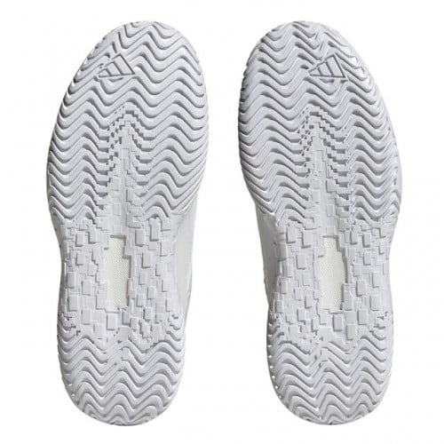 adidas SoleMatch Control All Court Incaltaminte Tenis Femei Alb, Argintiu [4]