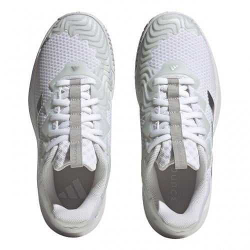 adidas SoleMatch Control All Court Incaltaminte Tenis Femei Alb, Argintiu [3]