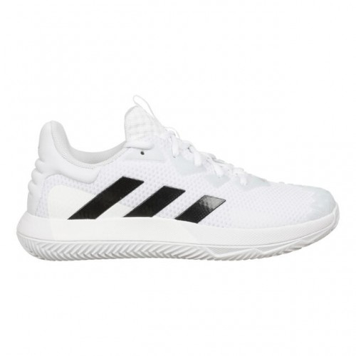 adidas SoleMatch Control Clay Incaltaminte Tenis Zgura Barbati Alb, Negru [1]