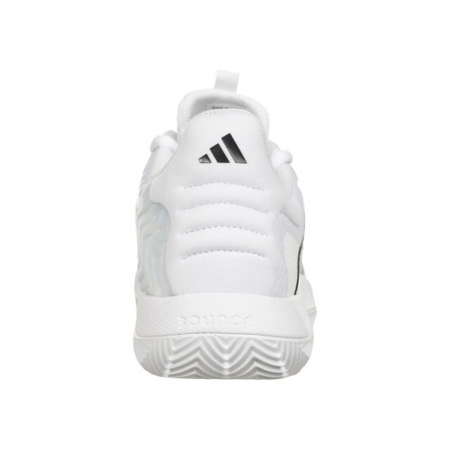 adidas SoleMatch Control Clay Incaltaminte Tenis Zgura Barbati Alb, Negru [5]