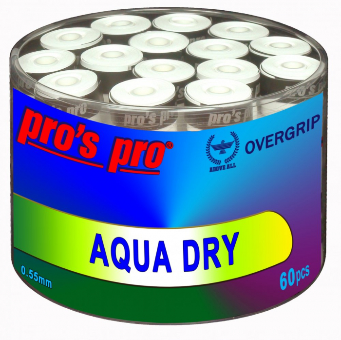 Pros Pro Aqua Dry Overgrip 60 Buc [1]