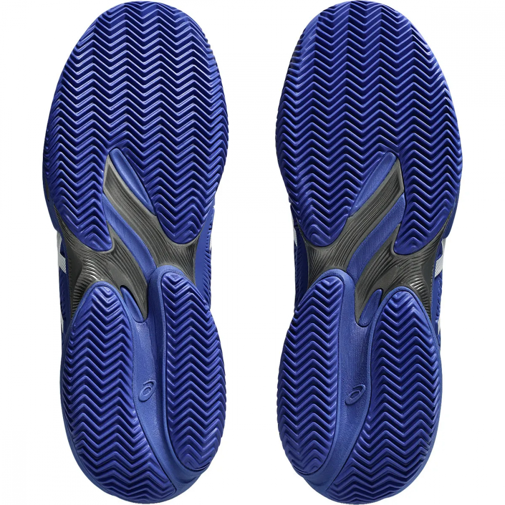 Asics Court FF 3 Clay Incaltaminte Tenis Zgura Barbati Albastru, Alb, Negru [6]