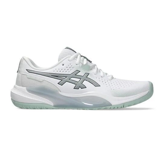 Asics Gel-Challenger 15 All Court Incaltaminte Tenis Barbati Alb, Negru, Albastru grena [1]
