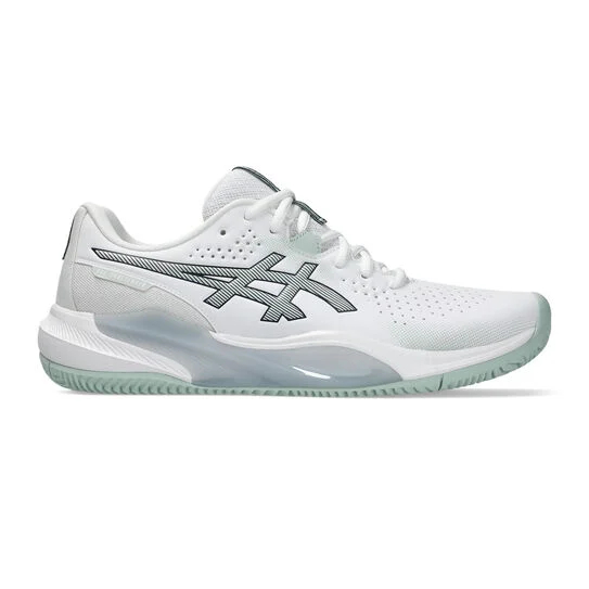 Asics Gel-Challenger 15 Clay Incaltaminte Tenis Zgura Barbati Alb, Negru, Albastru grena [1]