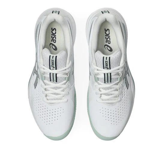 Asics Gel-Challenger 15 Clay Incaltaminte Tenis Zgura Barbati Alb, Negru, Albastru grena [3]