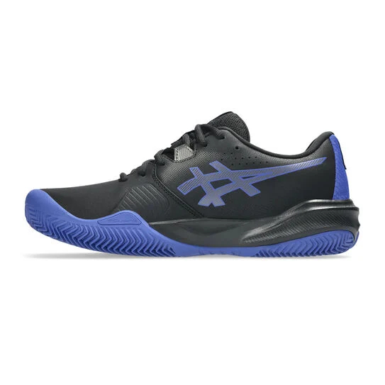 Asics Gel-Challenger 15 Clay Incaltaminte Tenis Zgura Barbati Negru, Albastru [2]