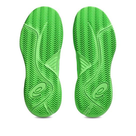 Asics Gel-Challenger 15 Clay Incaltaminte Tenis Zgura Barbati Verde neon, Verde deschis [4]