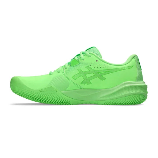 Asics Gel-Challenger 15 Clay Incaltaminte Tenis Zgura Barbati Verde neon, Verde deschis [2]