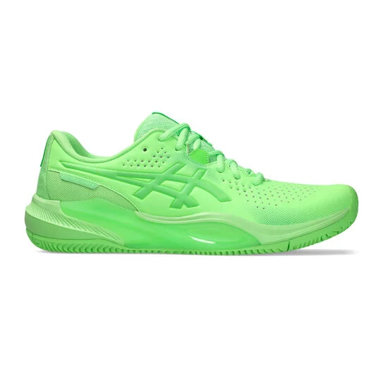 Asics Gel-Challenger 15 Clay Incaltaminte Tenis Zgura Barbati Verde neon, Verde deschis [1]