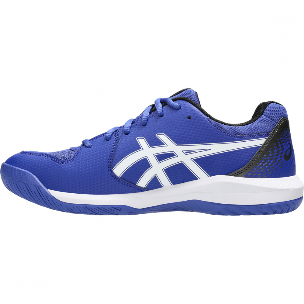 Asics Gel-Dedicate 8 All Court Incaltaminte Tenis Barbati Albastru, Alb, Negru [2]
