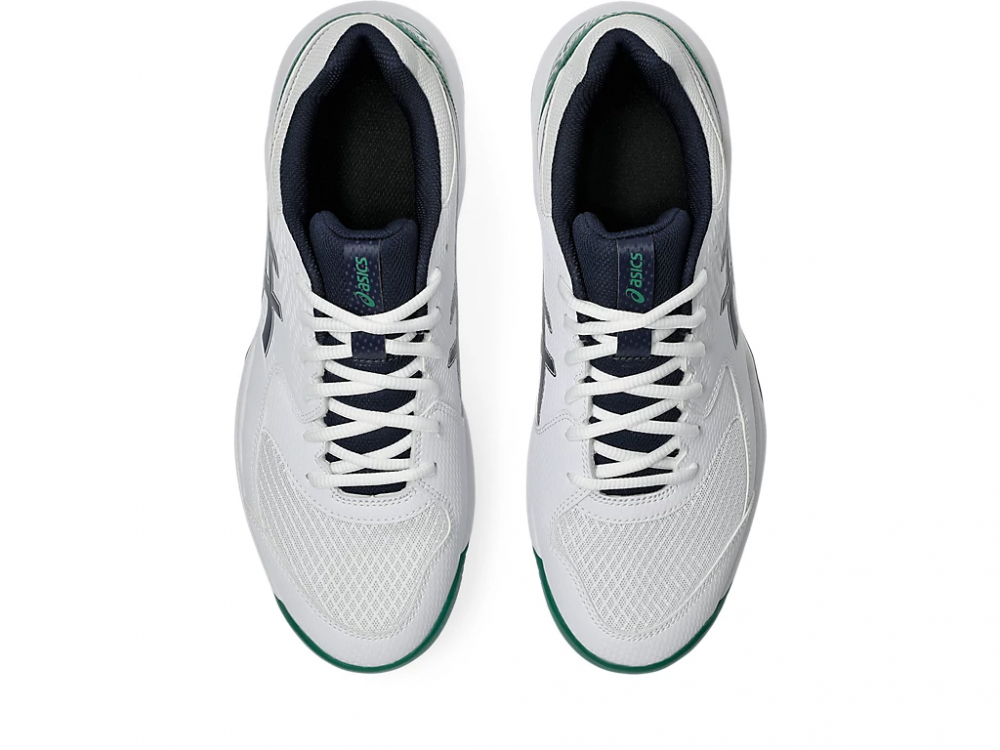 Asics Gel-Dedicate 8 Clay Incaltaminte Tenis Zgura Barbati Alb, Bleumarin, Verd [5]