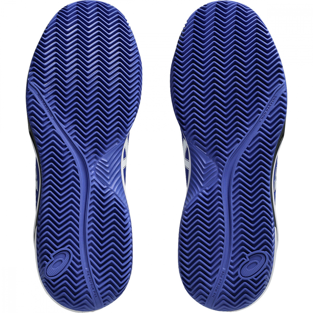 Asics Gel-Dedicate 8 Clay Incaltaminte Tenis Zgura Barbati Albastru, Alb, Negru [6]
