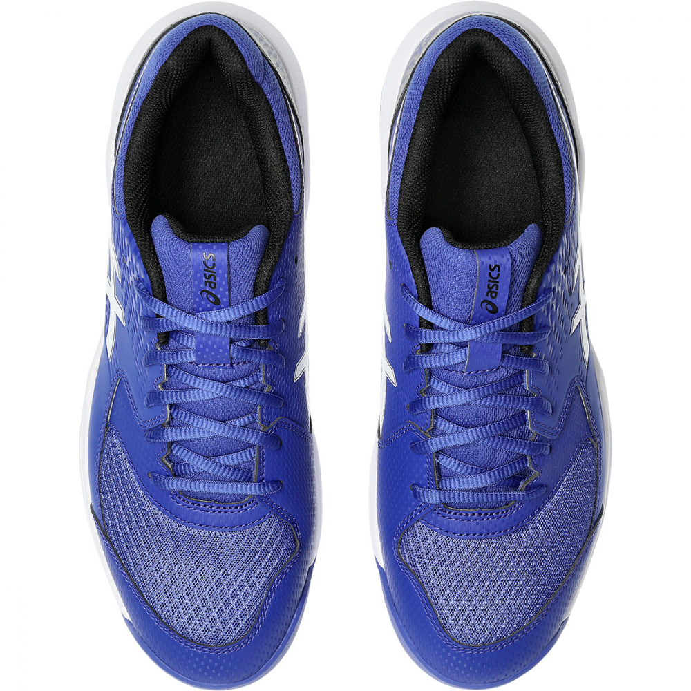 Asics Gel-Dedicate 8 Clay Incaltaminte Tenis Zgura Barbati Albastru, Alb, Negru [5]