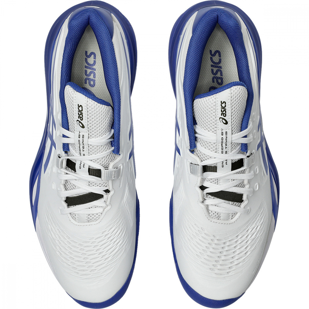 Asics Gel-Resolution X All Court Incaltaminte Tenis Barbati Alb, Albastru, Negru [5]