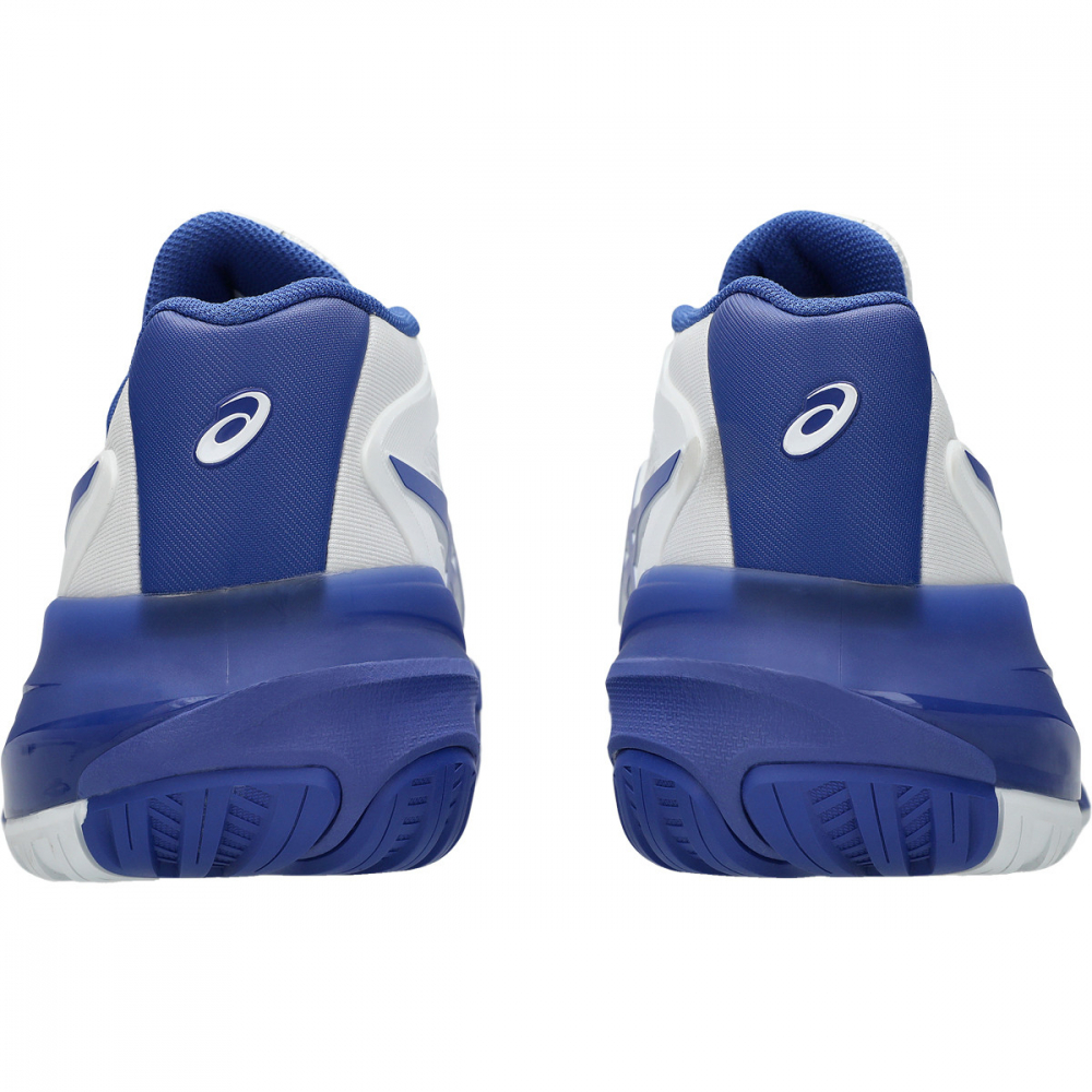 Asics Gel-Resolution X All Court Incaltaminte Tenis Barbati Alb, Albastru, Negru [7]