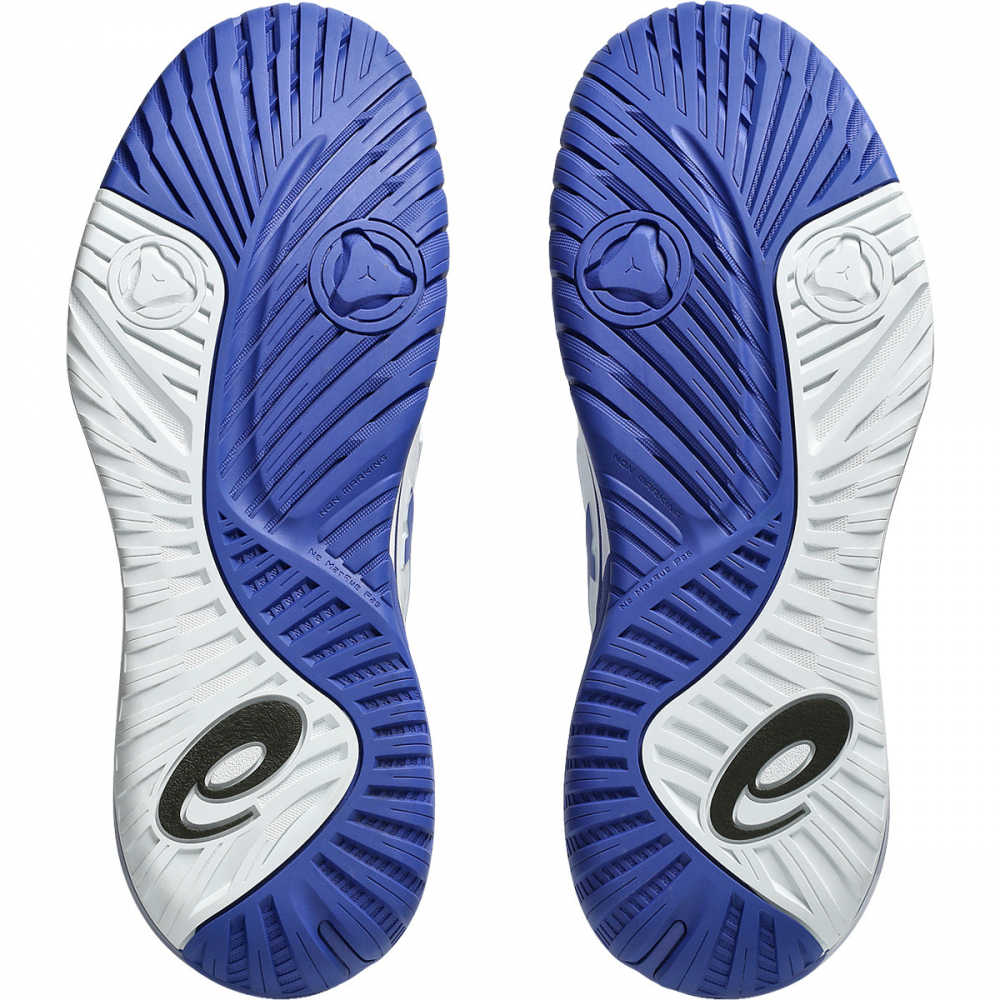 Asics Gel-Resolution X All Court Incaltaminte Tenis Barbati Alb, Albastru, Negru [6]