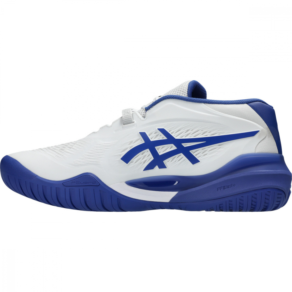 Asics Gel-Resolution X All Court Incaltaminte Tenis Barbati Alb, Albastru, Negru [2]