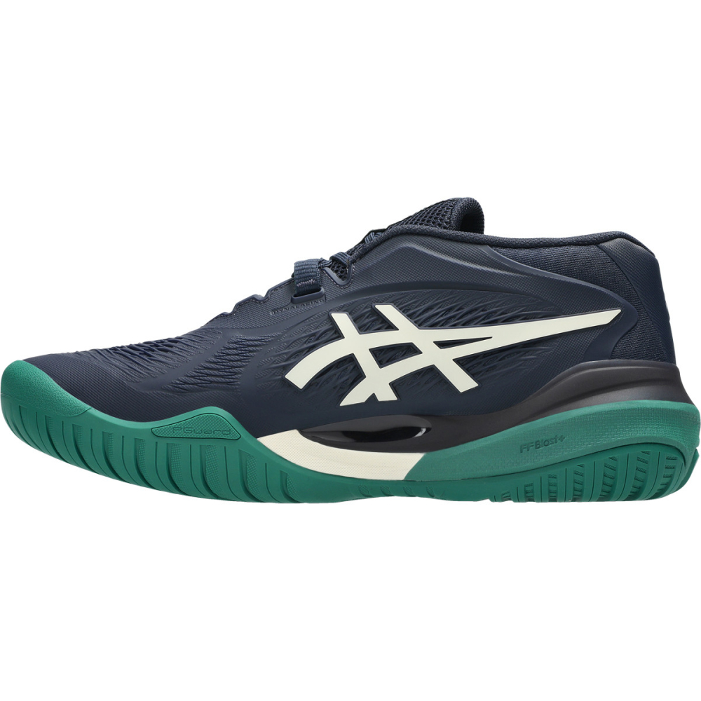 Asics Gel-Resolution X All Court Incaltaminte Tenis Barbati Bleumarin, Crem, Verde [2]