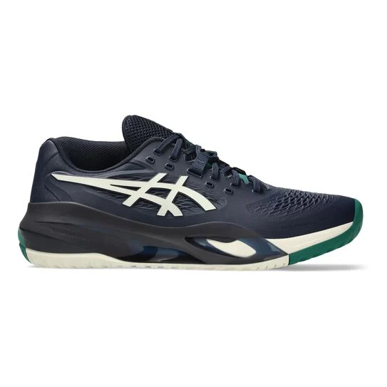 Asics Gel-Resolution X All Court Incaltaminte Tenis Barbati Bleumarin, Crem, Verde [1]