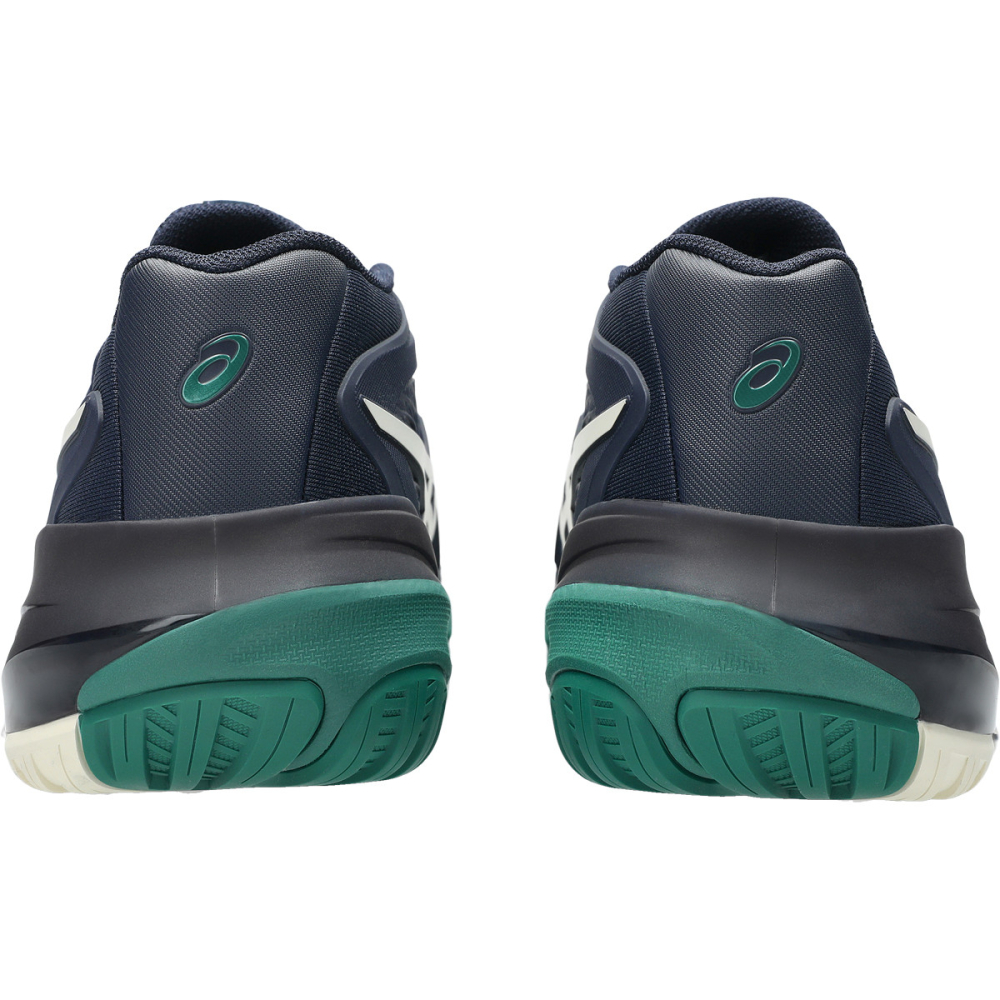 Asics Gel-Resolution X All Court Incaltaminte Tenis Barbati Bleumarin, Crem, Verde [7]