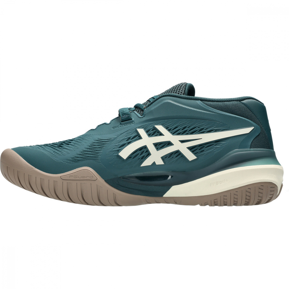 Asics Gel-Resolution X All Court Incaltaminte Tenis Barbati Verde inchis, Verde deschis, Bej [2]