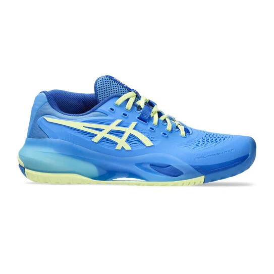 Asics Gel-Resolution X All Court Incaltaminte Tenis Femei Albastru, Verde lime [1]