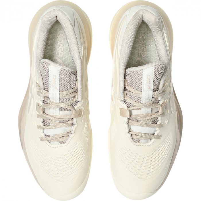 Asics Gel-Resolution X All Court Incaltaminte Tenis Femei Crem, Bej [5]