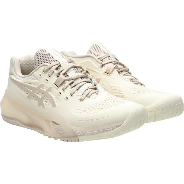Asics Gel-Resolution X All Court Incaltaminte Tenis Femei Crem, Bej [3]