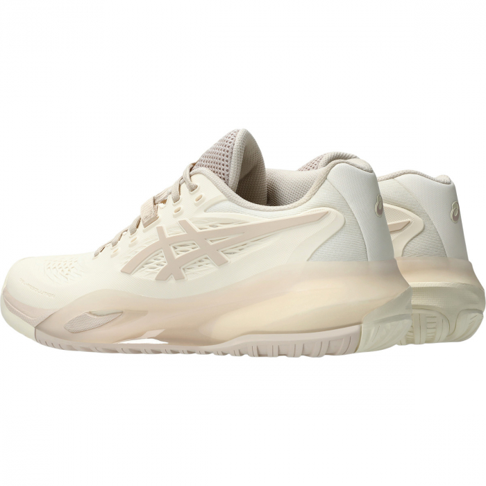 Asics Gel-Resolution X All Court Incaltaminte Tenis Femei Crem, Bej [4]