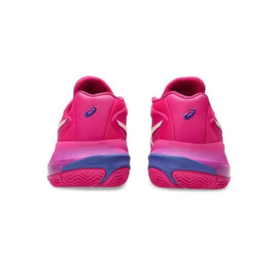 Asics Gel-Resolution X Clay Incaltaminte Tenis Zgura Femei  Roz berry, Crem, Albastru [5]