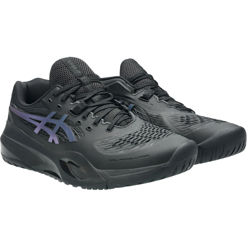 Asics Gel-Resolution X All Court Night Energy Incaltaminte Tenis Barbati Negru, Albastru, Violet [3]