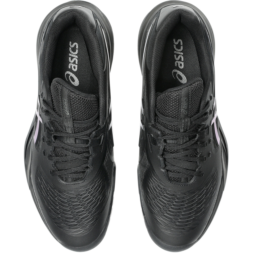 Asics Gel-Resolution X All Court Night Energy Incaltaminte Tenis Barbati Negru, Albastru, Violet [5]