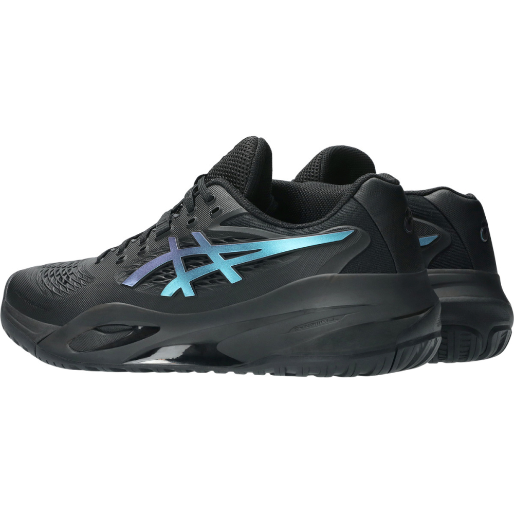 Asics Gel-Resolution X All Court Night Energy Incaltaminte Tenis Barbati Negru, Albastru, Violet [4]