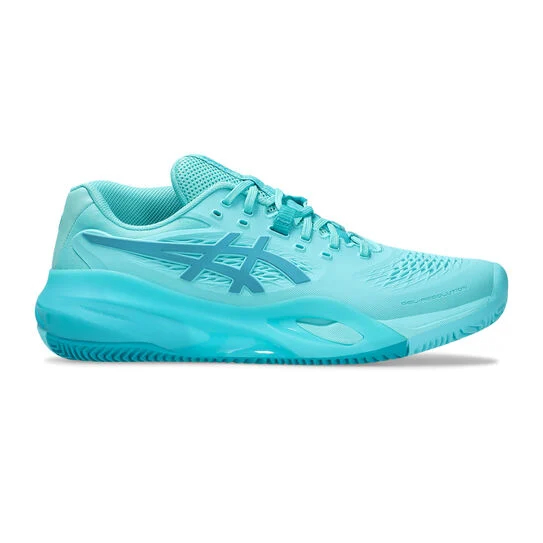 Asics Gel-Resolution X Clay Incaltaminte Tenis Zgura Barbati Albastru turcoaz, Albastru deschis [1]