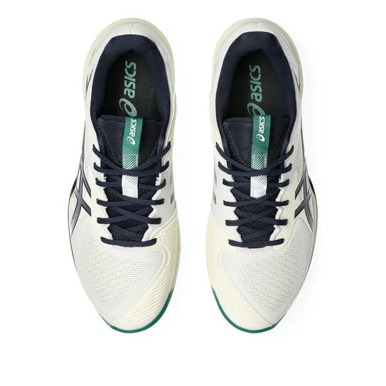 Asics Solution Speed FF 3 All Court Incaltaminte Tenis Barbati Crem, Bleumarin, Verde [3]
