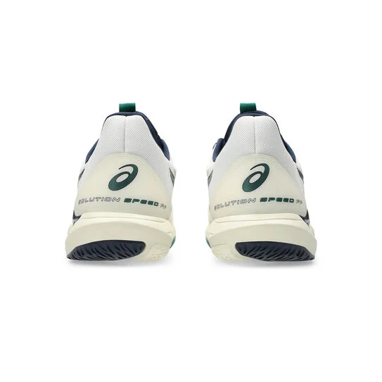 Asics Solution Speed FF 3 All Court Incaltaminte Tenis Barbati Crem, Bleumarin, Verde [5]
