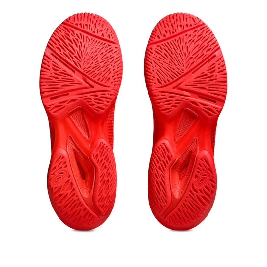 Asics Solution Speed FF 3 All Court Incaltaminte Tenis Barbati Rosu neon, Coral [4]