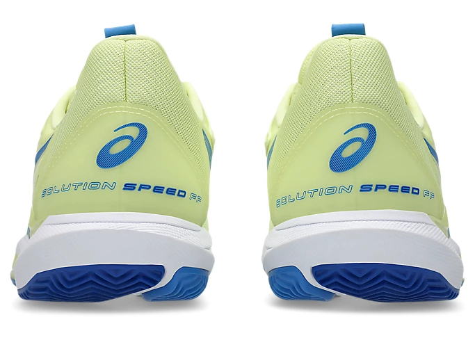 Asics Solution Speed FF 3 Clay Incaltaminte Tenis Zgura Femei Verde lime, Albastru [7]